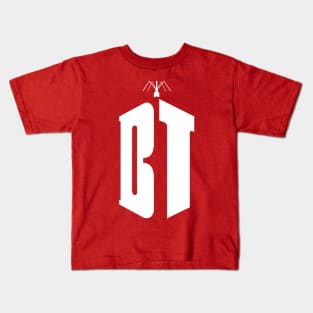 Most Excellent Time Portal (Red) Kids T-Shirt